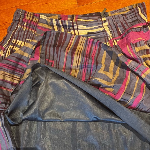 Sisley Benetton Size 42 summer skirt - Picture 5 of 7